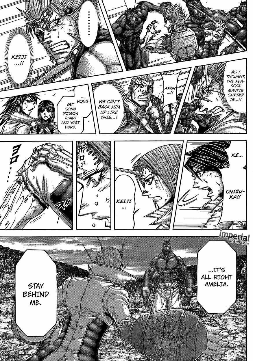 Terra Formars, Chapter 142 image 15